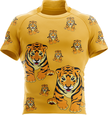 Tuff Tiger Rugby Jersey