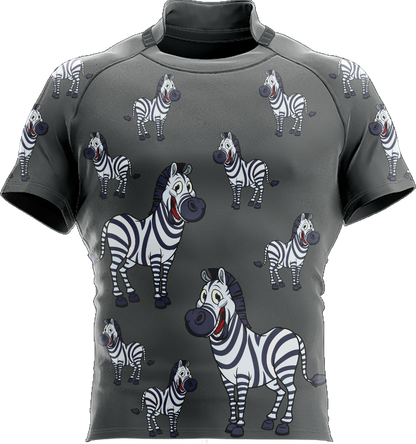 Ziva Zebra Rugby Jersey