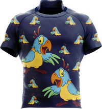 Psycho Parrot Rugby Jersey 4