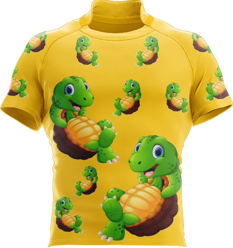 Top Turtle Rugby Jersey