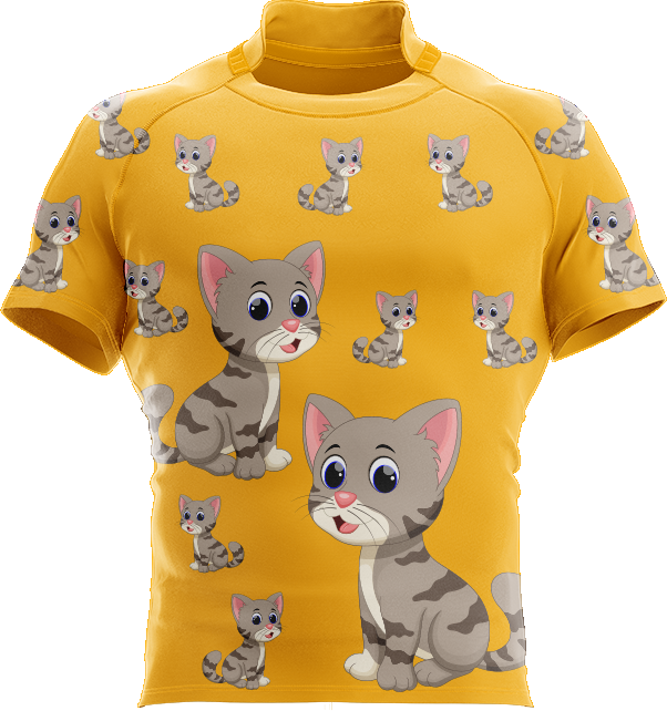 Playful Pussycat Rugby Jersey