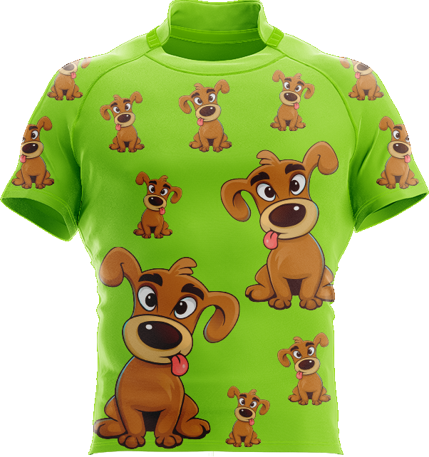 Goofy Woofy (Dog) Rugby Jersey