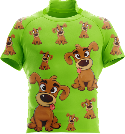 Goofy Woofy (Dog) Rugby Jersey