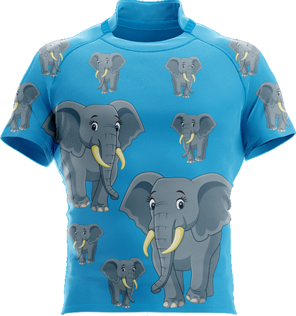 Ellie Elephant Rugby Jersey