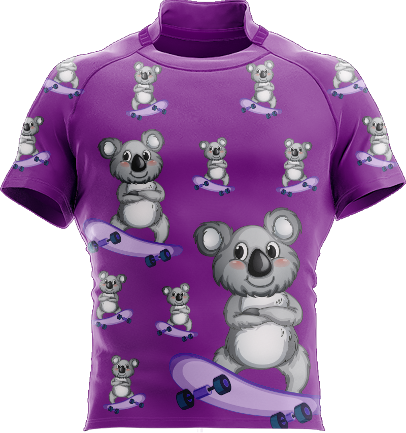 Skater Koala Rugby Jersey