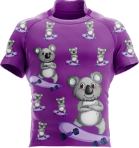 Skater Koala Rugby Jersey 4