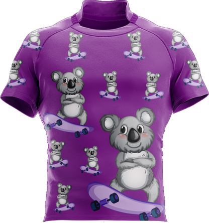 Skater Koala Rugby Jersey