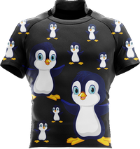 Pranksta Penguin Rugby Jersey 4