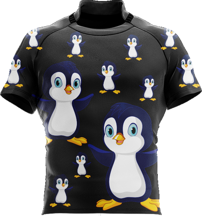 Pranksta Penguin Rugby Jersey