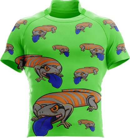 Bluey Lizard Rugby Jersey