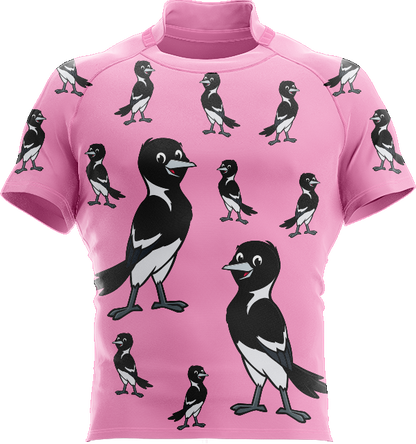 Magic Magpie Rugby Jersey