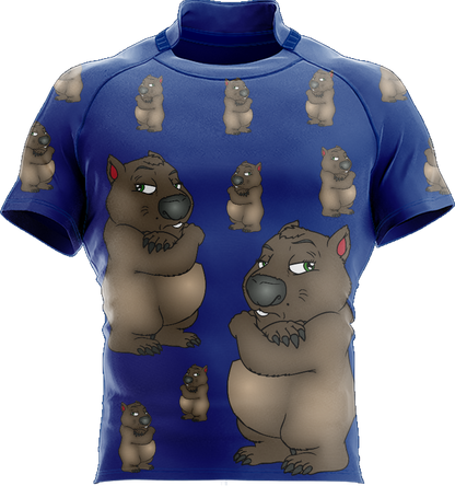 Wally Wombat Rugby Jersey