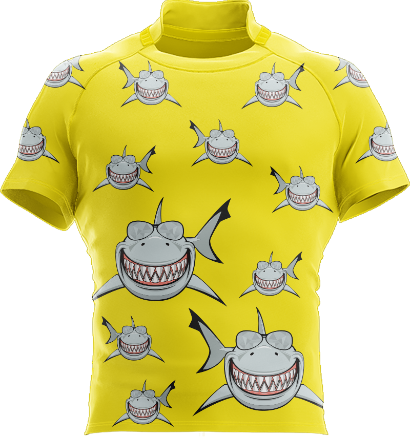 Snazzy Shark Rugby Jersey