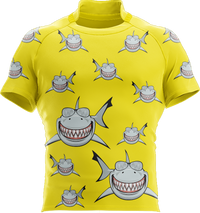 Snazzy Shark Rugby Jersey 4