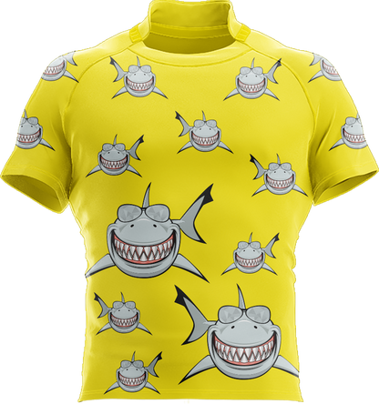 Snazzy Shark Rugby Jersey