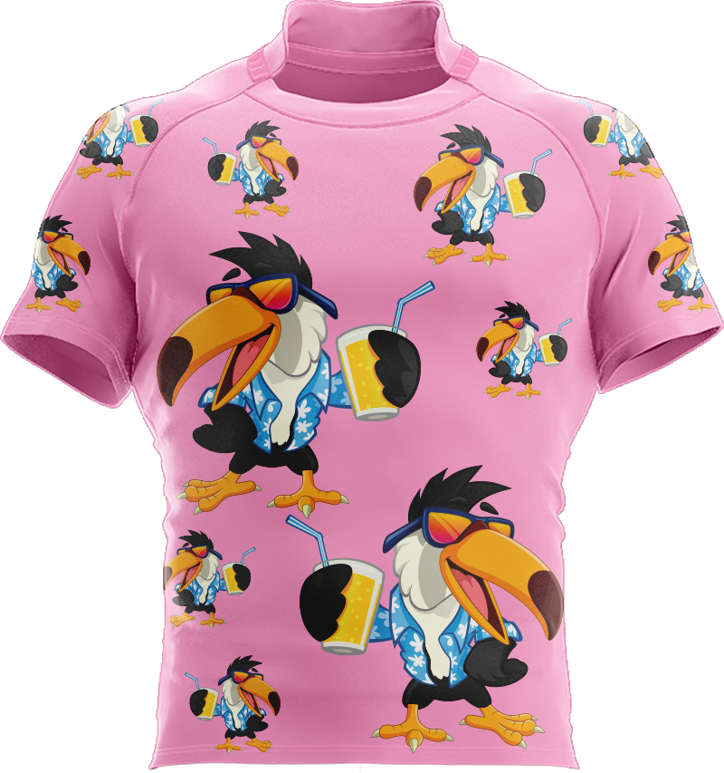 Trendy Toucan Rugby Jersey