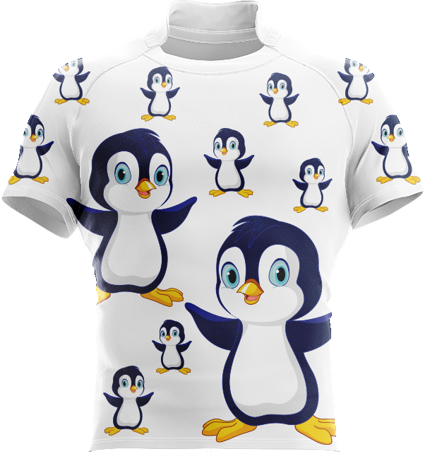 Pranksta Penguin Rugby Jersey