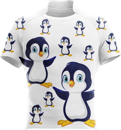 Pranksta Penguin Rugby Jersey