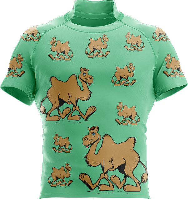 Cool Camel Rugby Jersey