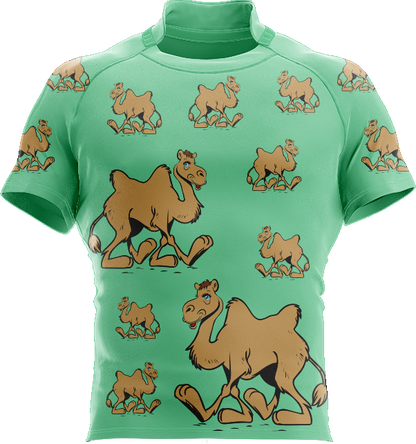 Cool Camel Rugby Jersey