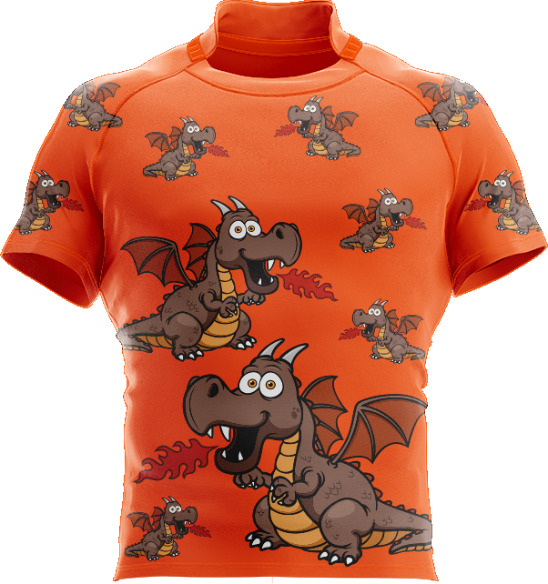 Dopey Dragon Rugby Jersey β fungear.com.au
