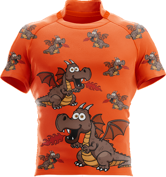 Dopey Dragon Rugby Jersey