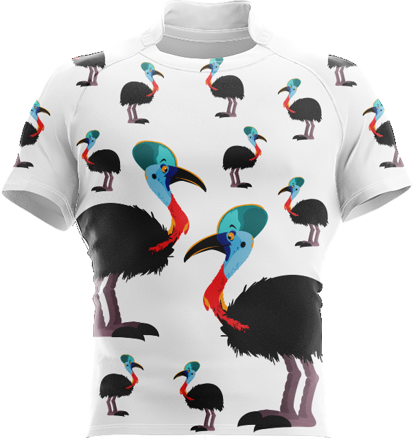 Casanova Cassowary Rugby Jersey – fungear.com.au