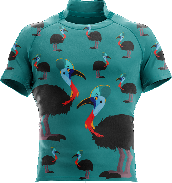 Casanova Cassowary Rugby Jersey