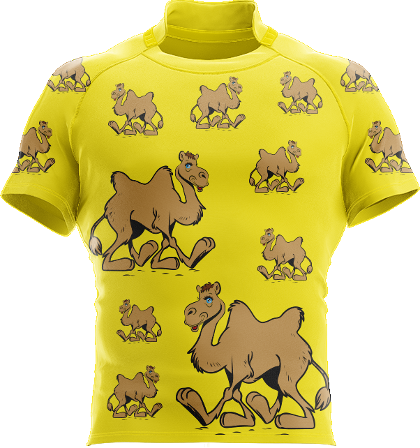 Cool Camel Rugby Jersey