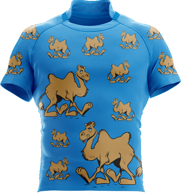 Cool Camel Rugby Jersey