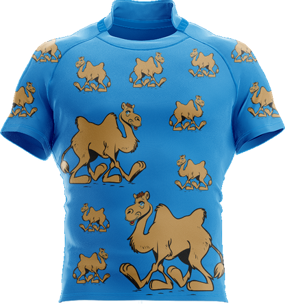 Cool Camel Rugby Jersey