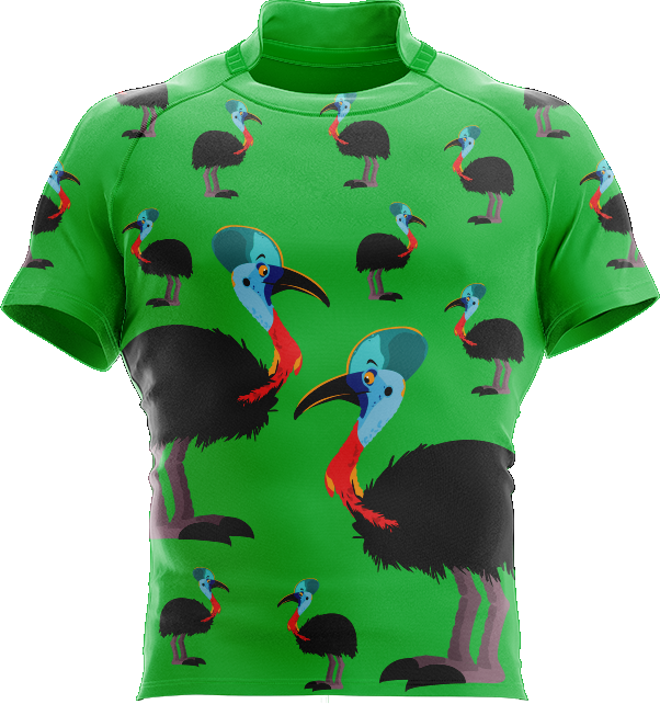 Casanova Cassowary Rugby Jersey – fungear.com.au