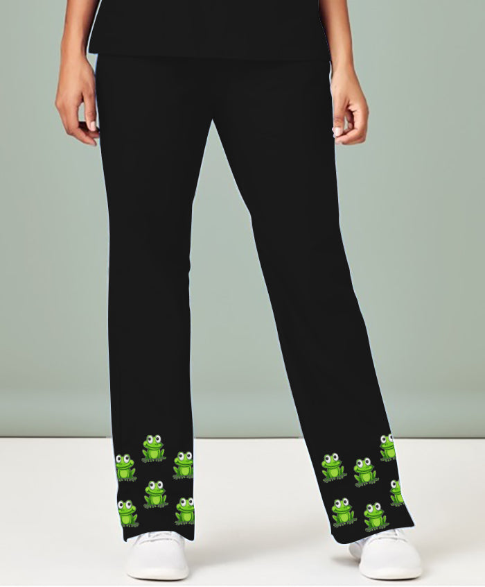 Freaky Frog Scrub Pant