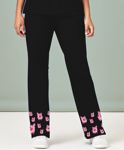 Percy Pig Scrub Pant