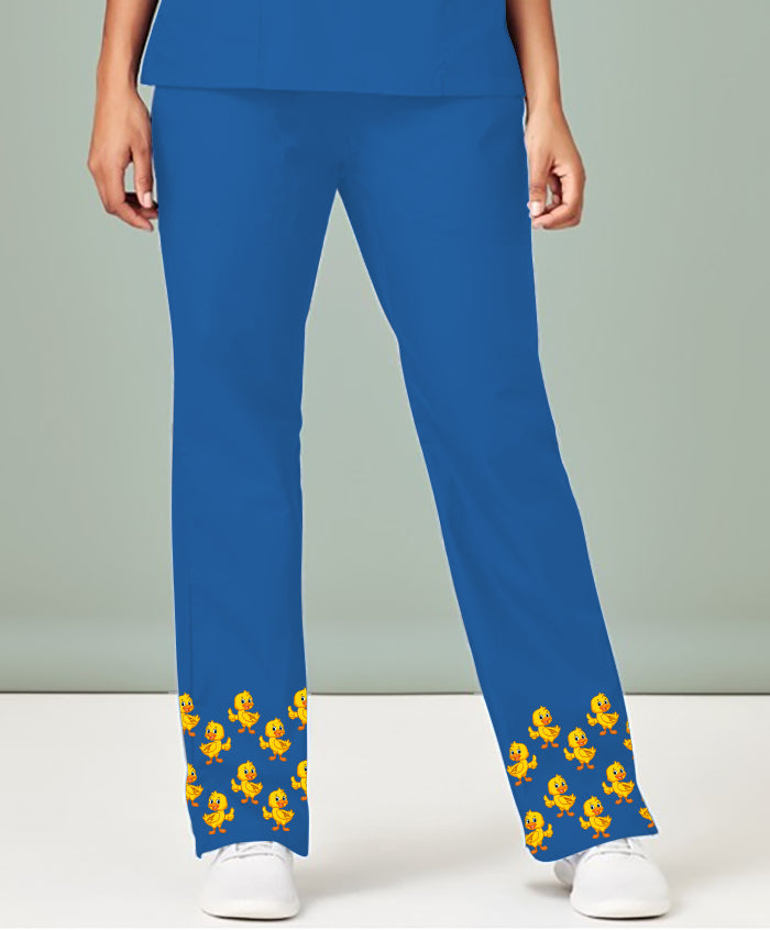 Quack Duck  Scrub Pant