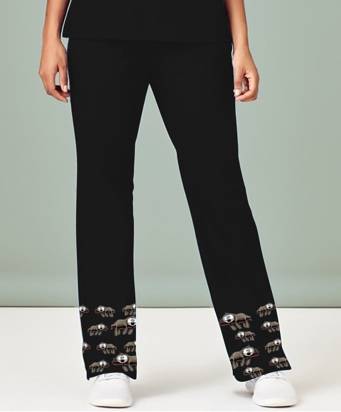 Snoozy Sloth Scrub Pant