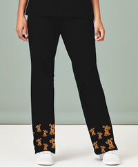 Goofy Woofy  Scrub Pant 1