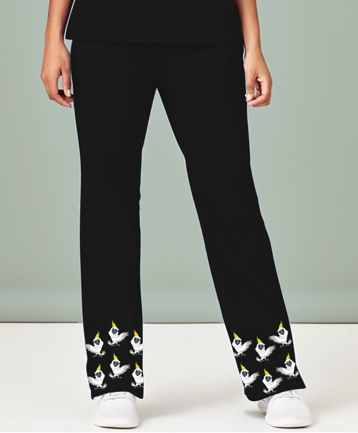 Cool Cockatoo Scrub Pant