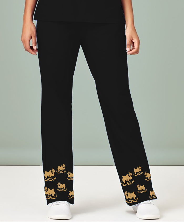 Cool Camel Scrub Pant