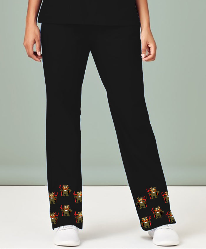Devil Wears Scrub Pant