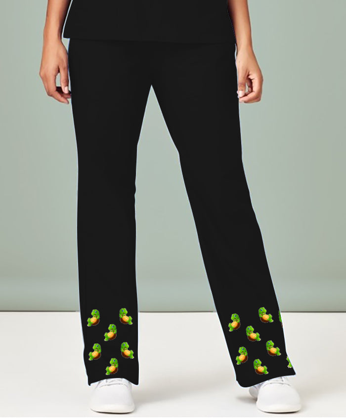 Top Turtle  Scrub Pant