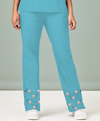 Snazzy Shark Scrub Pant 3