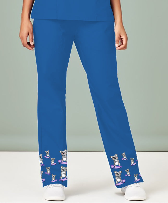 Skater Koala Scrub Pant