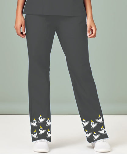 Cool Cockatoo Scrub Pant