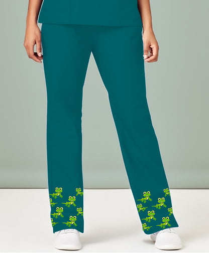 Gordon Gecko  Scrub Pant