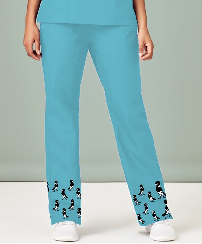 Magic Magpie Scrub Pant