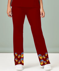 Rainbow Lorikeet Scrub Pant 4