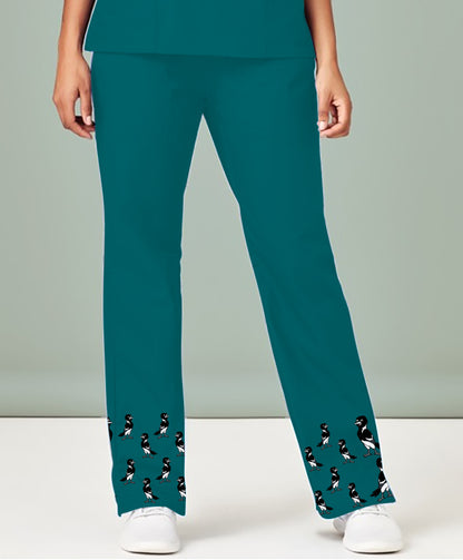 Magic Magpie Scrub Pant