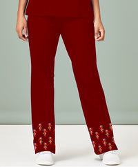 Sassy Seahorse Scrub Pant 4