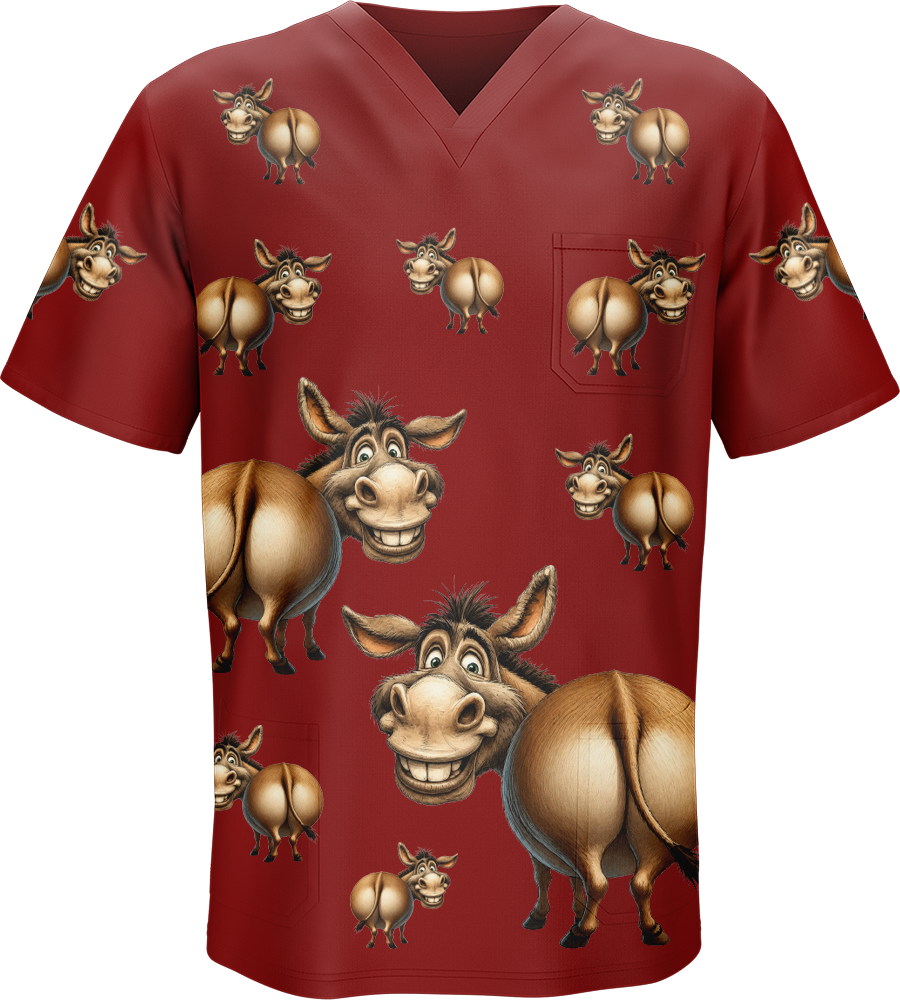 Donkey Scrubs